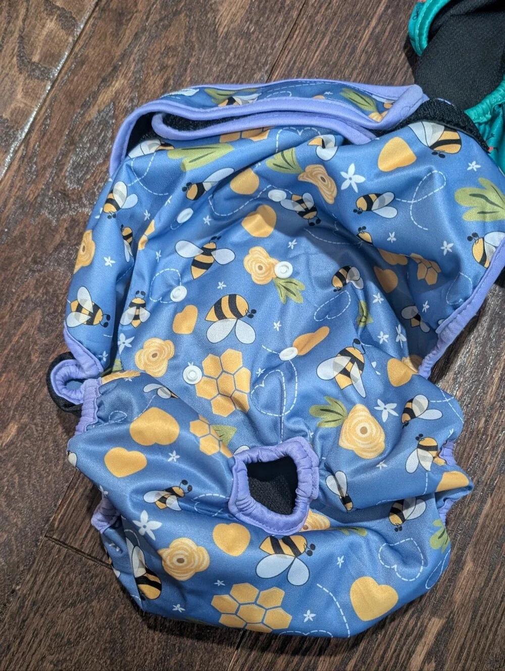 NWOT Paw Legend Set of 3 Female Dog Reusable Diapers For Heat Or Incontinence